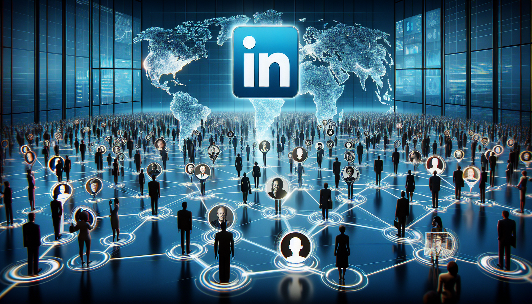 Persona Profiling in LinkedIn