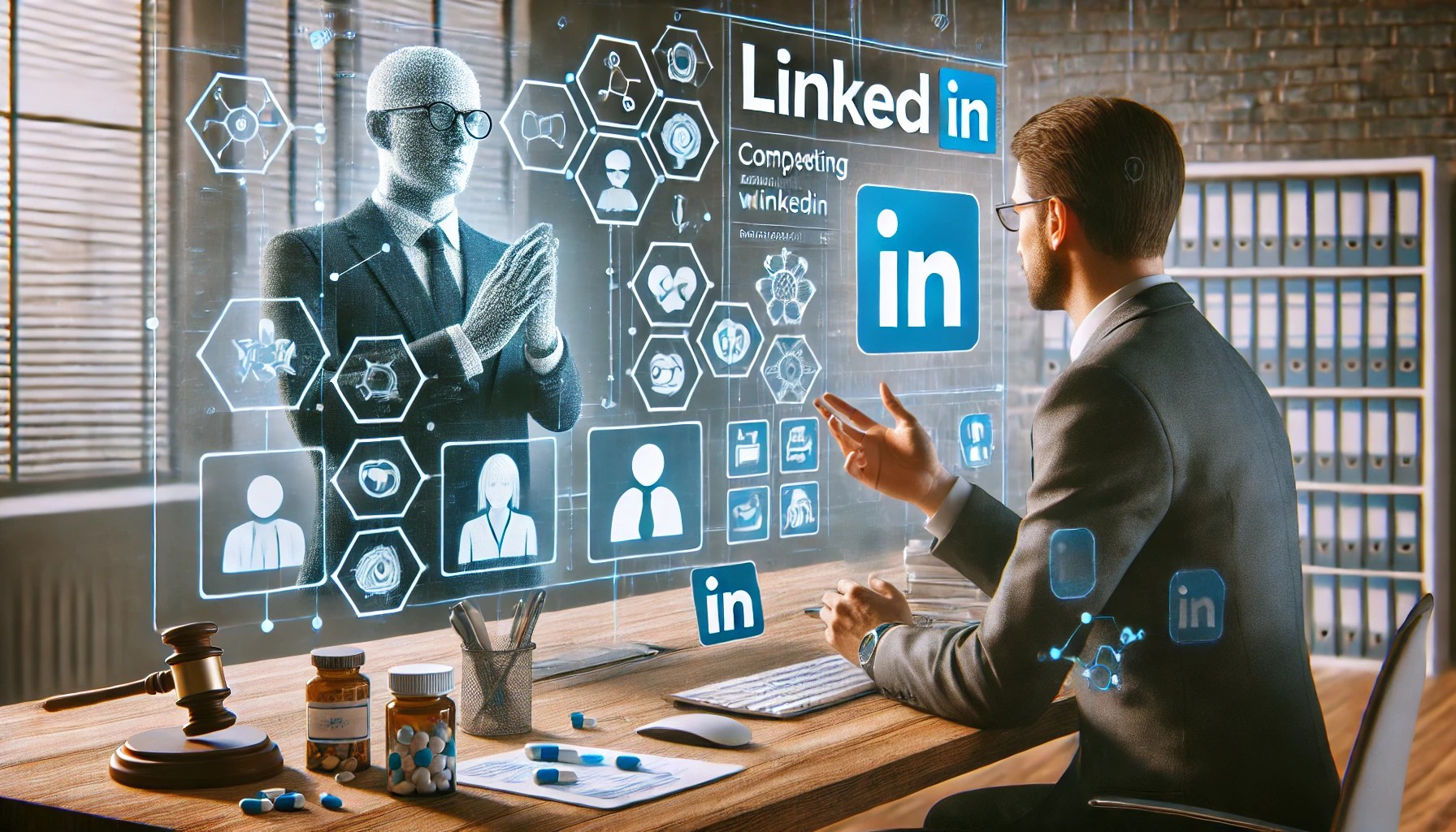 Ai, LinkedIn and digital visibility for the Pharma&nbsp;Industry