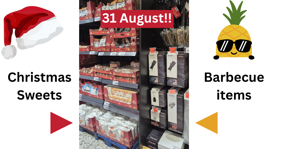 The Manipulative Psychology Behind Christmas in&nbsp;August